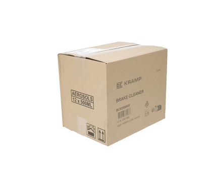 Bremsenreiniger 500ml Spraydose 500ml Karton Inhalt 12 Dosen