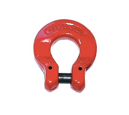 Kuppelhaken Omega-Schäkel 7/8 mm 2000 kg Forstkette Gabelkopfhaken