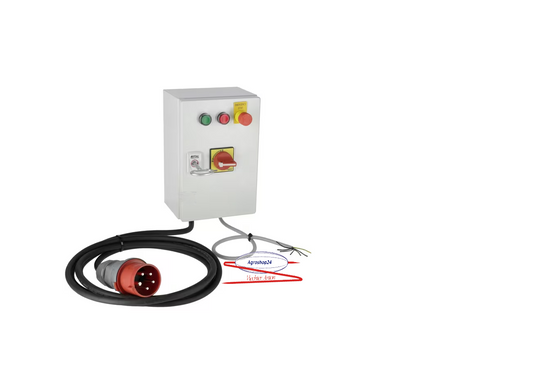 Schaltkasten 7,5kW Star-Delta für Hydraulikaggregat bzw. Motoren  Stern-Dreieck-Anlauf
