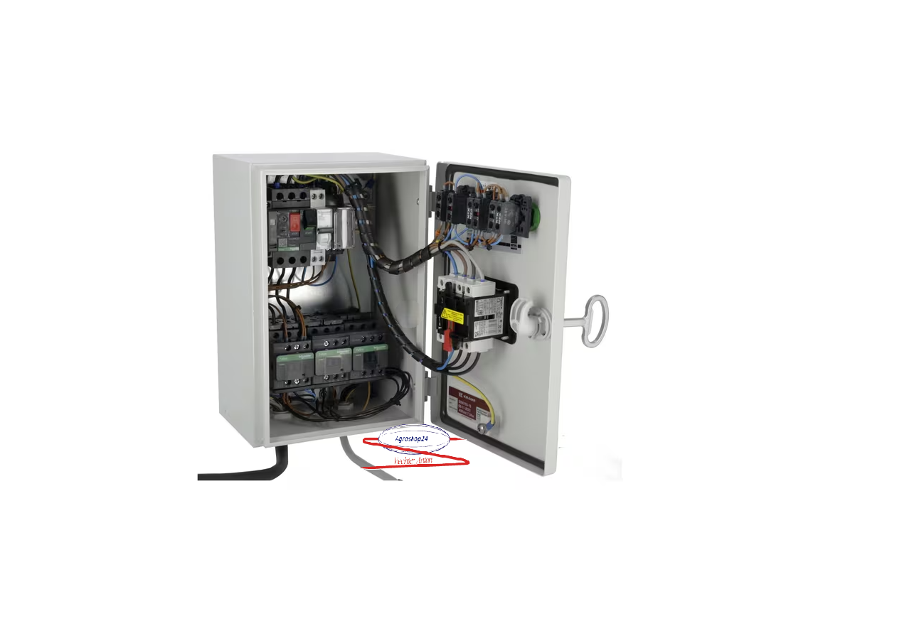 Schaltkasten 7,5kW Star-Delta für Hydraulikaggregat bzw. Motoren  Stern-Dreieck-Anlauf