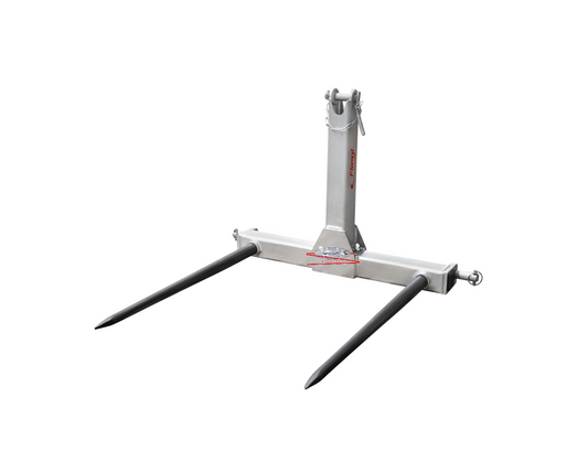 Fliegl Ballengabel, Ballenspieß, Ballentransportgerät Kreuz-Ausführung starre Zinken / 810 mm oder 900 mm /  II