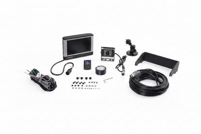 Sony Kamerasystem Quad 7" 114° TFT Frontkamera Heckkamera