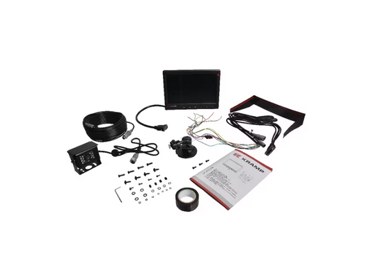 Kramp Kamerasystem Quad 10"TFT Frontkamera Heckkamera