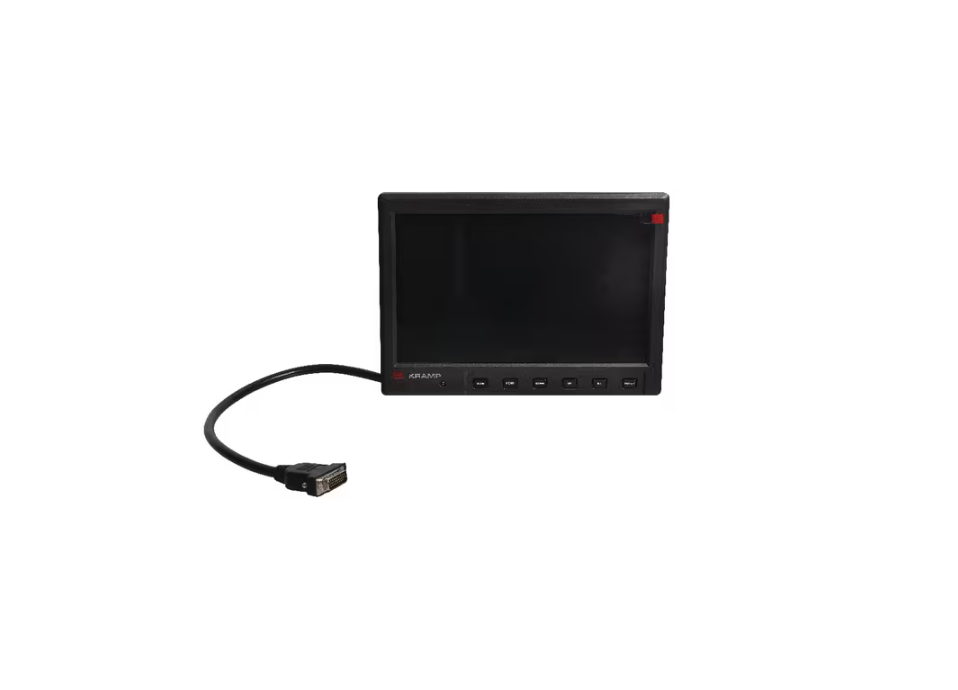 Kramp Kamerasystem Quad 10"TFT Frontkamera Heckkamera
