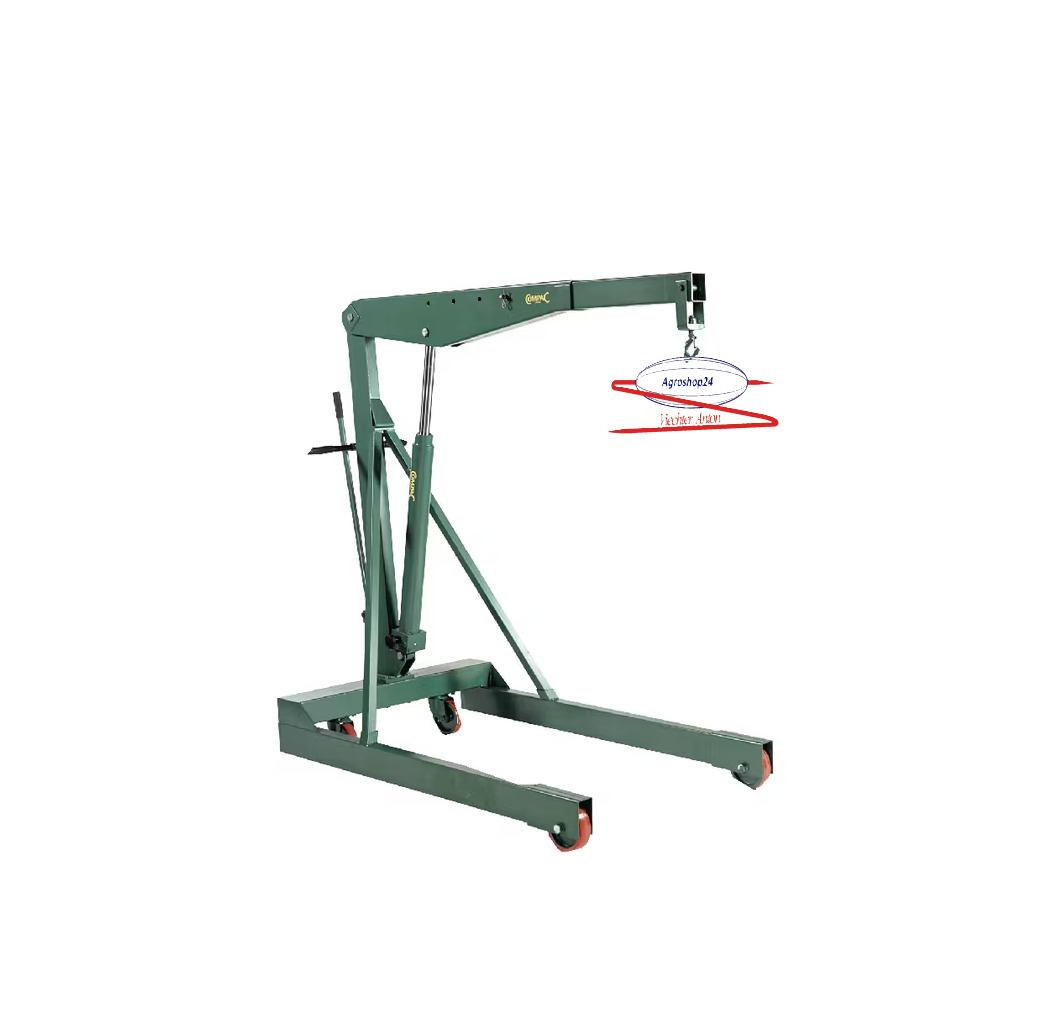 Mobiler Profi Werkstattkran 1500kg Motorkran Motorheber Getriebeheber