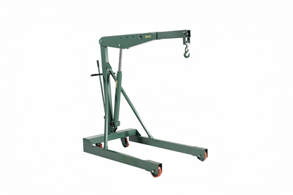 Mobiler Profi Werkstattkran 1500kg Motorkran Motorheber Getriebeheber