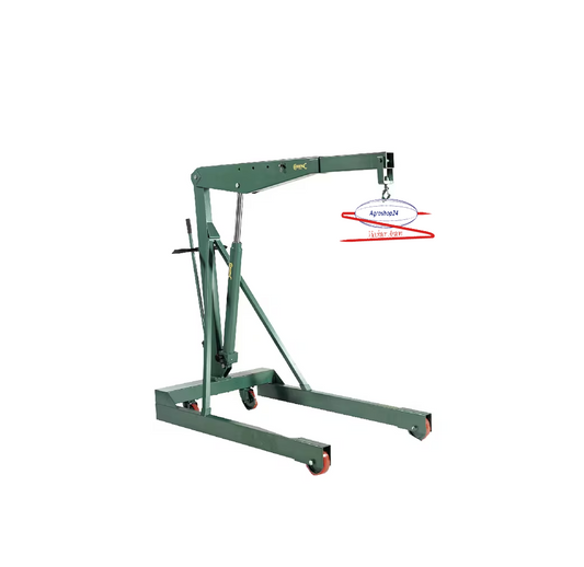 Mobiler Profi Werkstattkran 1500kg Motorkran Motorheber Getriebeheber