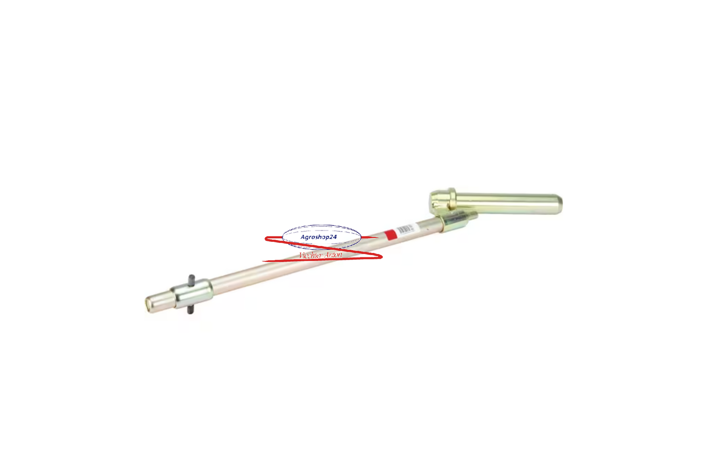 Kupplungsbolzen Anhängerbolzen Zugbolzen 500 mm gerade