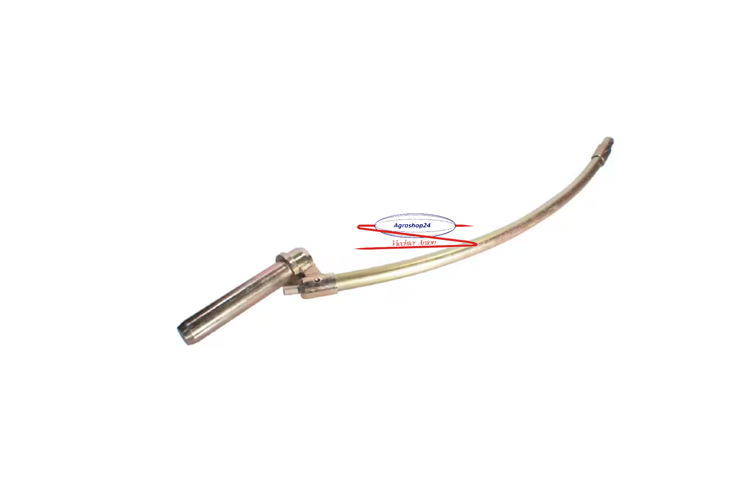 Kupplungsbolzen Anhängerbolzen Zugbolzen 670 mm gebogen