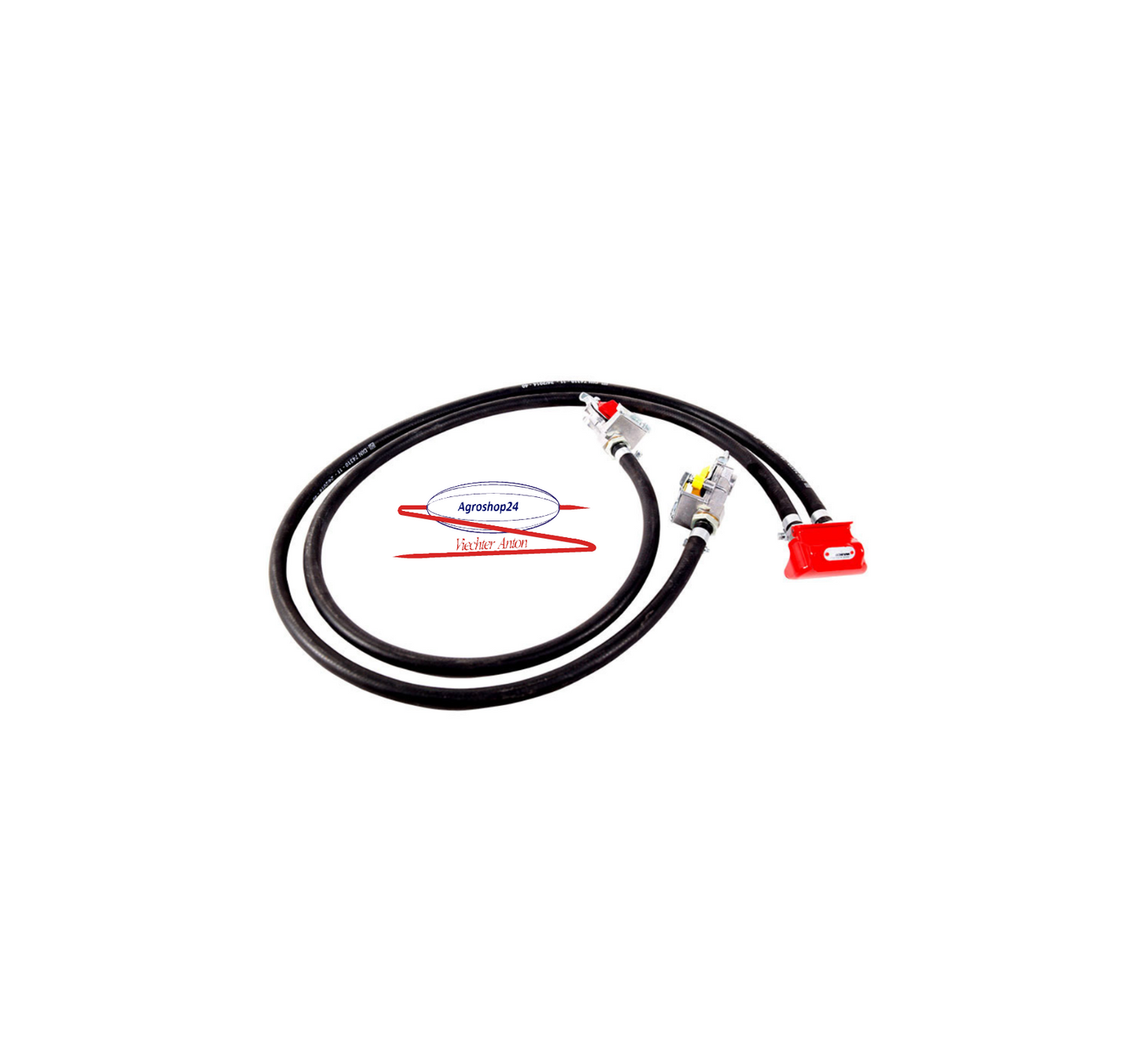 Duomatic Umrüstsatz Traktor Adapter (Anhängerseite)
