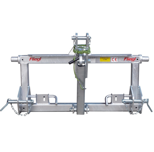 Fliegl Dreipunktadapter ausklinkbar