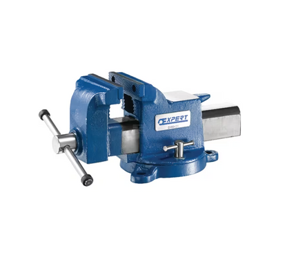 Expert Schraubstock 8" Backenbreite 205mm, 18,5 kg