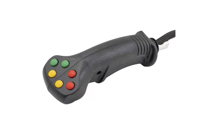 Joystick, Einhandhebel, Kreuzhebel 6x Drucktaster
