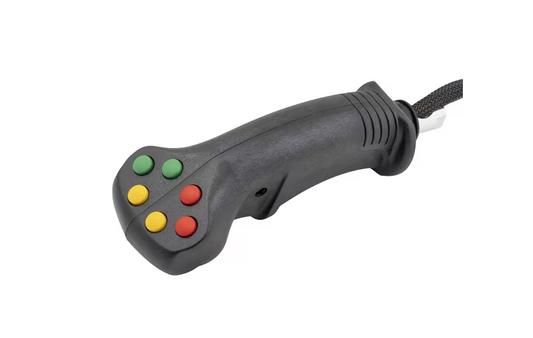 Joystick, Einhandhebel, Kreuzhebel 6x Drucktaster