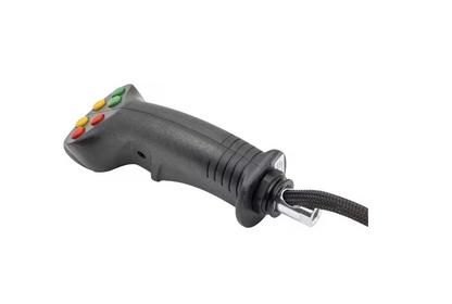Joystick, Einhandhebel, Kreuzhebel 6x Drucktaster