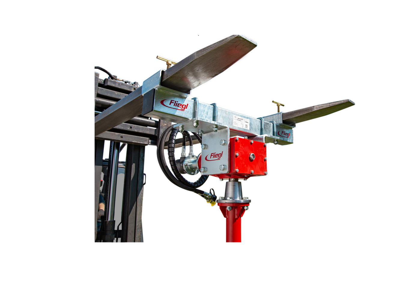 Fliegl Erdbohrer mit Stapleraufnahme / mit hydraulischen Antrieb
