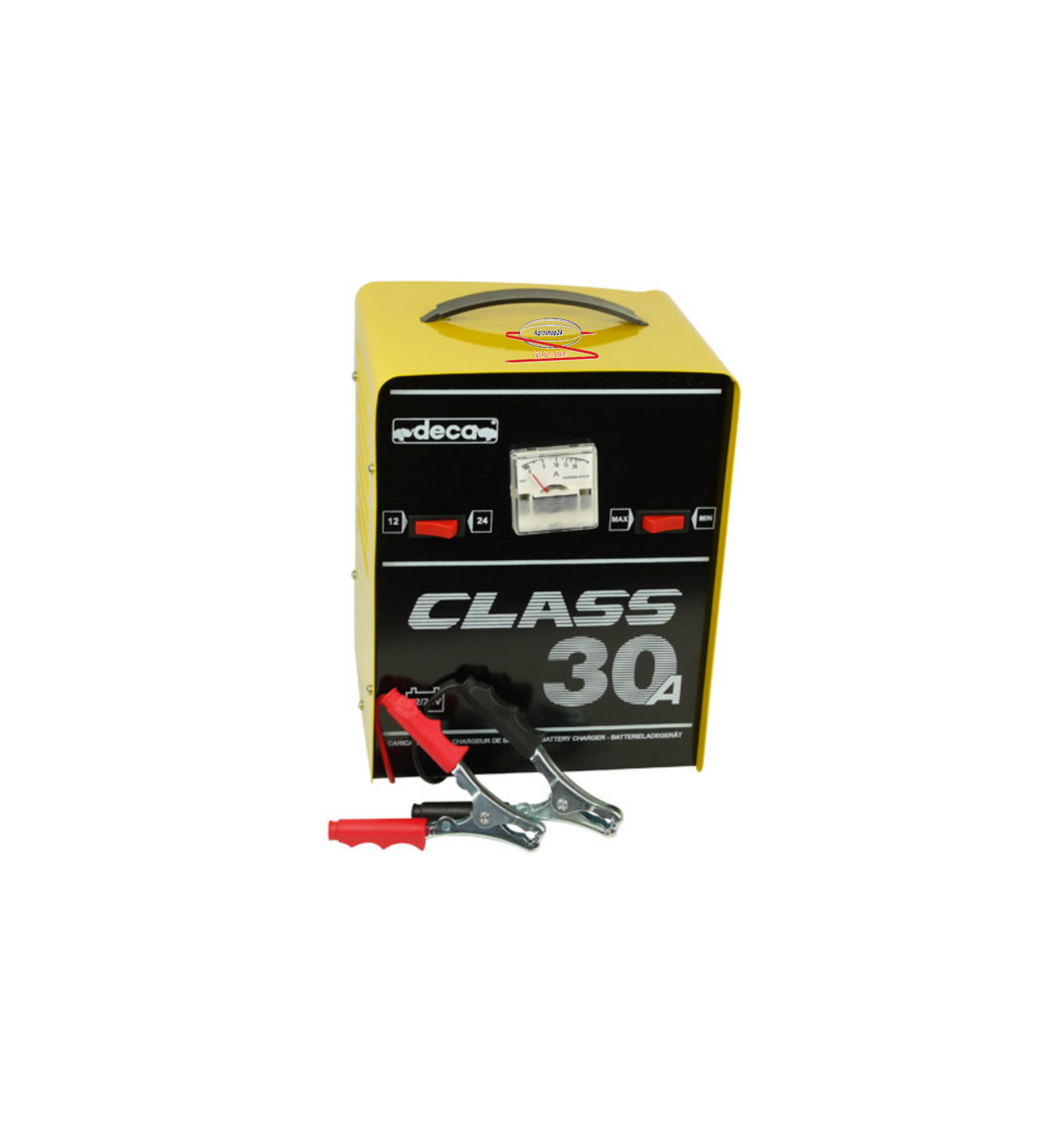 Batterieladegerät CLASS 12/24V - 20/300 Ah - max. 30A