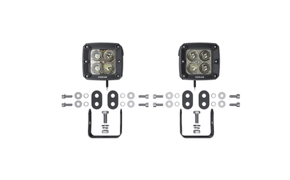 Osram Arbeitsscheinwerfer LED - CUBE VX80-SP/ 2er Set 12 V / 20 W / 1300 Lumen