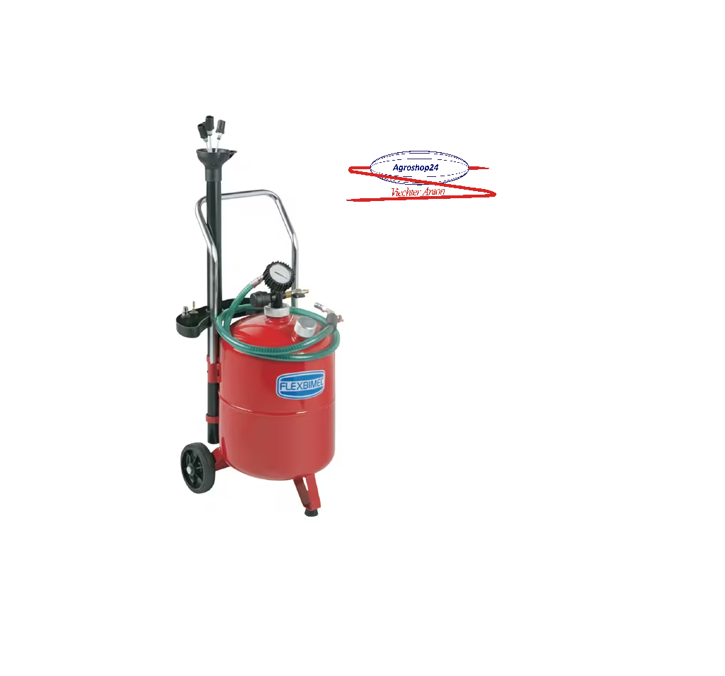 Flexbimec Ölabsauggerät manu. Entleerung