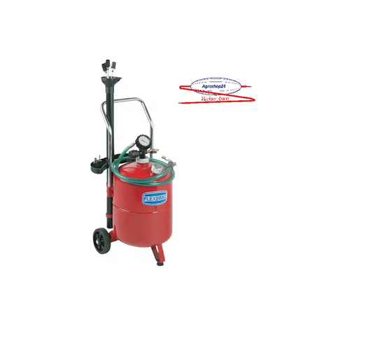 Flexbimec Ölabsauggerät manu. Entleerung