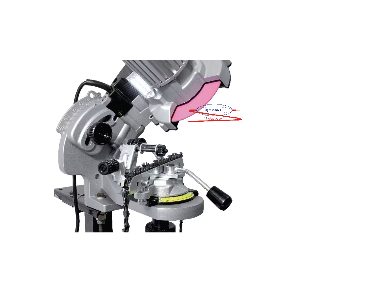 FGP016144Hydraulischer Kettenschleifer Kettenschleifgerät, Stihl, Oregon, Husqvarna