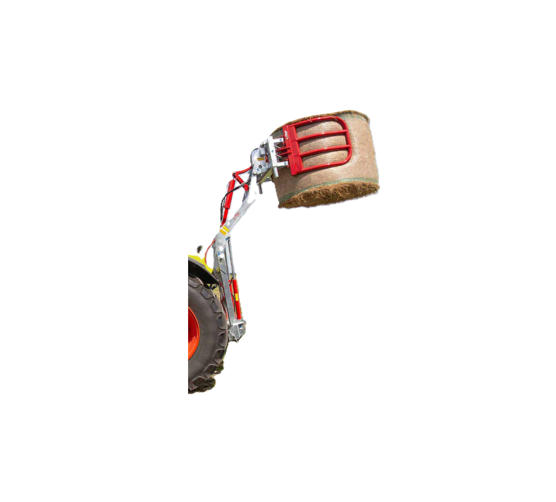 Frontlader oder Hecklader Fliegl Variant