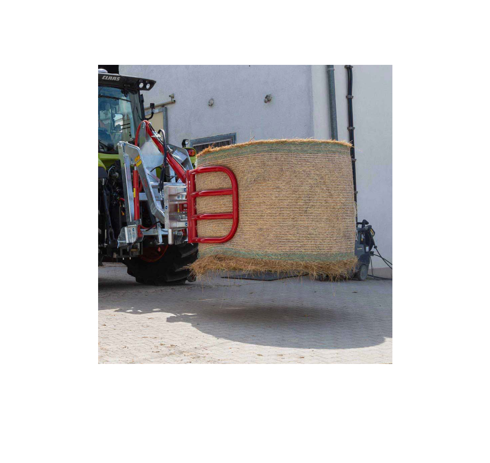 Frontlader oder Hecklader Fliegl Variant