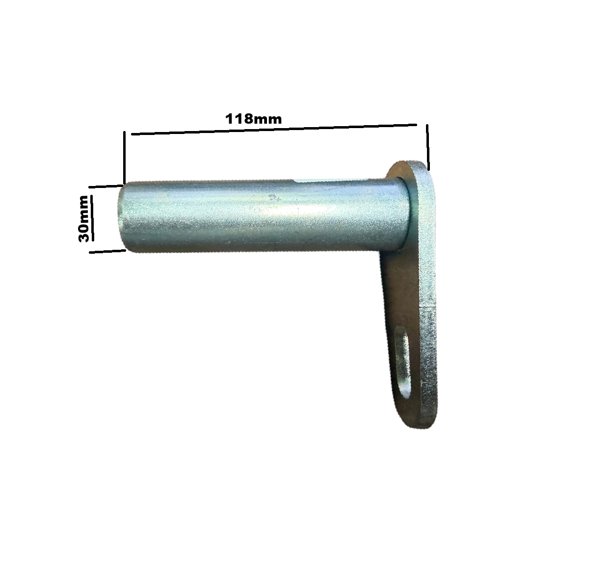 Bolzen für Zylinder 30x118mm