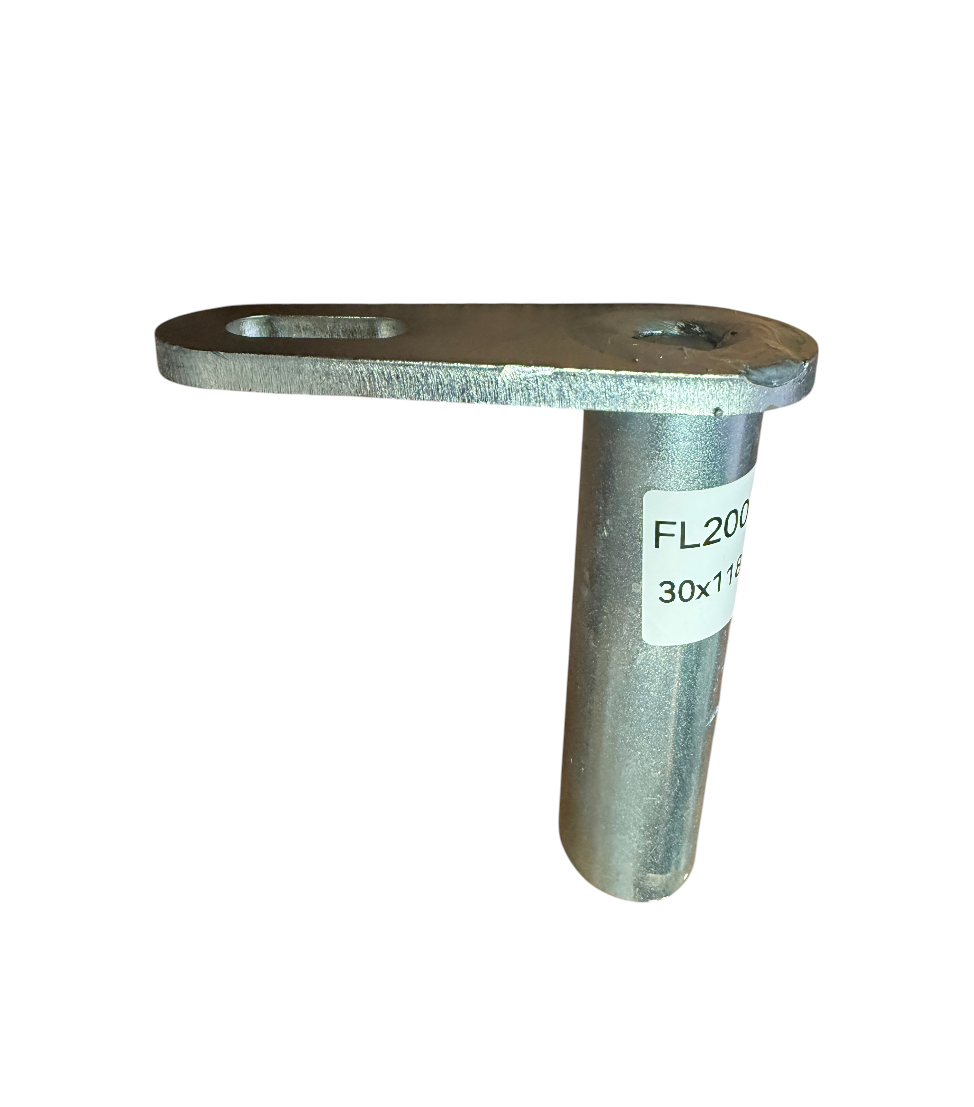 Bolzen für Zylinder 30x118mm