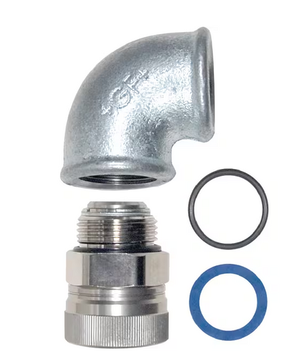 1" Montagesatz FMT3-W50/80 Durchflussmessser