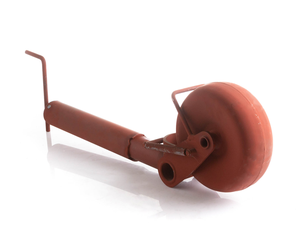 Stützrad D90 250x 90 300x90 1500kg Ladewagen Kipper Anhänger