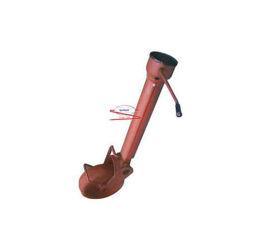 Stützrad D90 1500kg mit Winkelantrieb Ladewagen Kipper Silierwagen