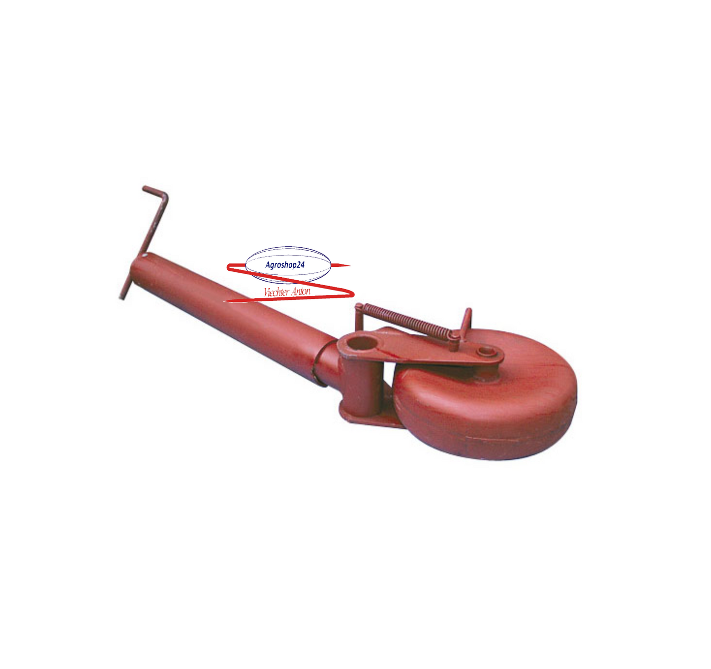 Stützrad D90 250x 90 300x90 1500kg Ladewagen Kipper Anhänger