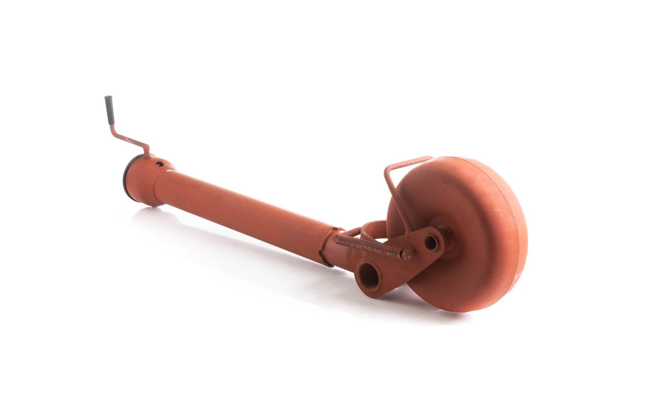 Stützrad D90 1500kg mit Winkelantrieb Ladewagen Kipper Silierwagen