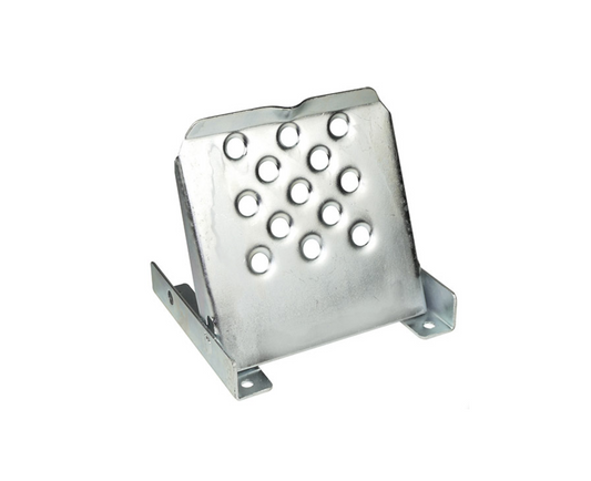 Klapptritt für LKW Anhänger Kipper Trittstufe verzinkt LA 145x140mm