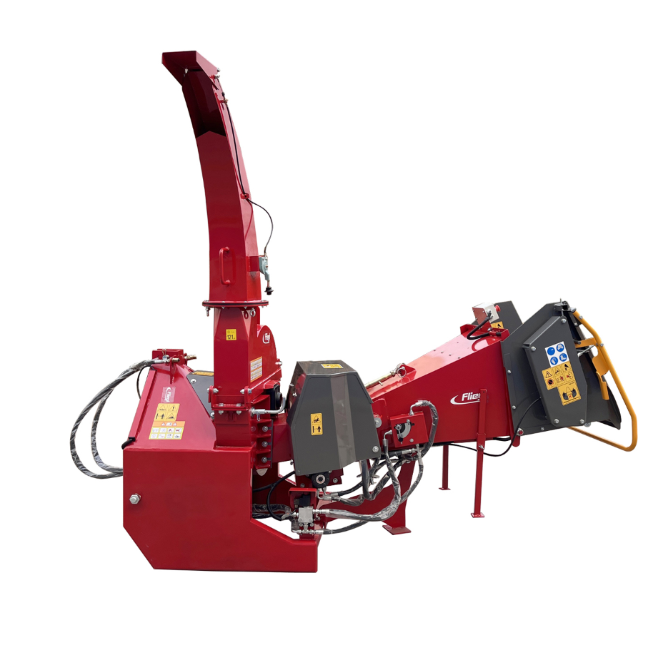 Fliegl Holzhacker hydraulisch Dreipunktaufnahme Kat. 1 und Kat. 2