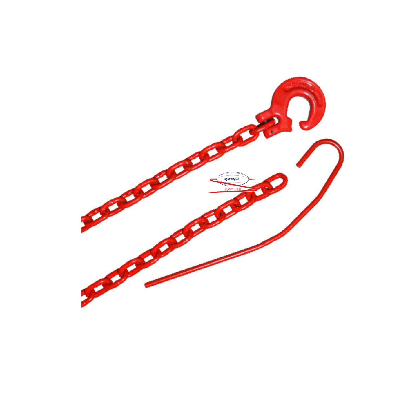 7mm Forstkette - Rückekette -Chokerkette rund