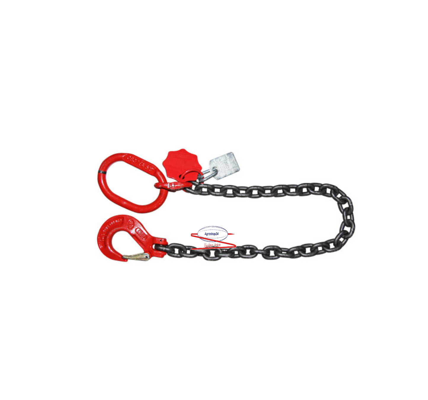 Kettengehänge 8mm 1 Haken