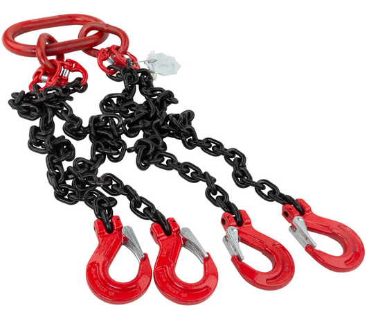 Kettengehänge  10mm 4 Haken