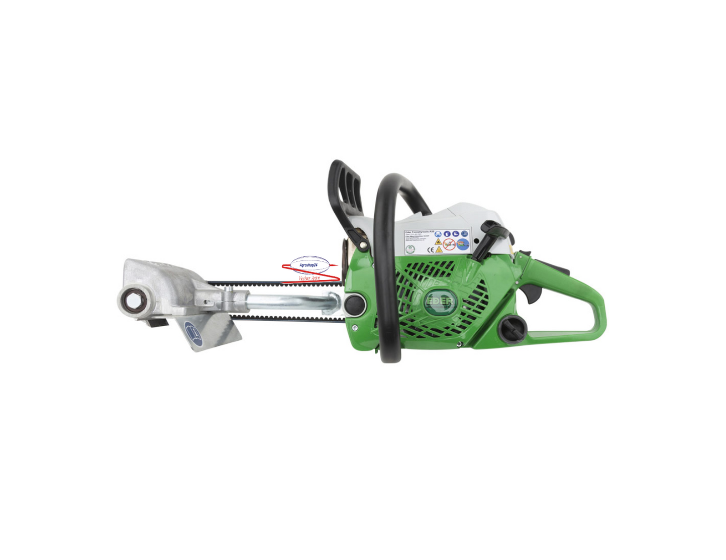 EDER Schälgerätset ESGA56 Schäler Baumstammschäler