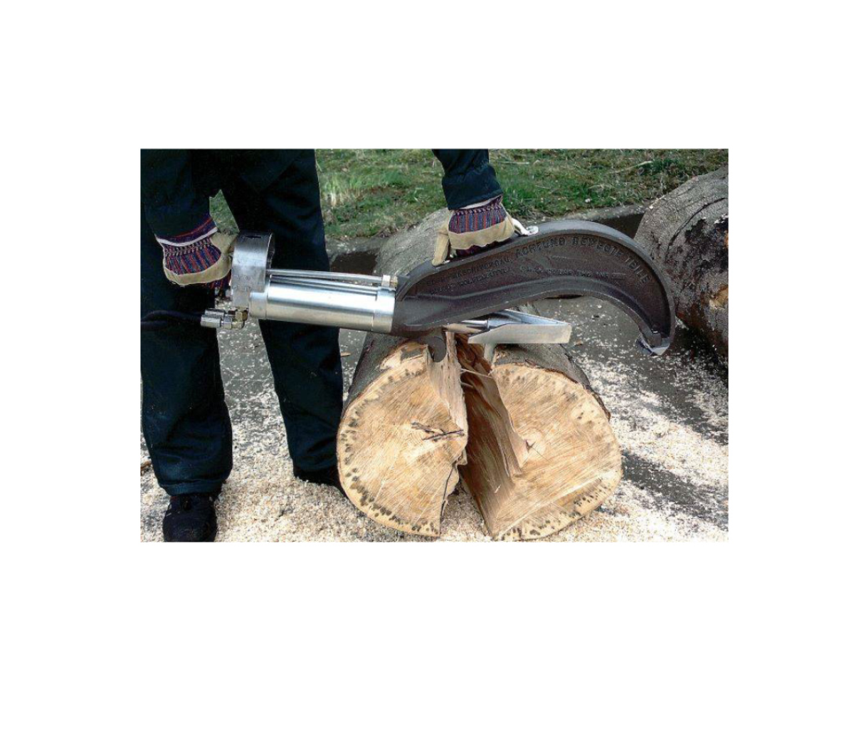 EDER Spaltgerät Keilstärke 120 mm / Druckkraft 75000 N