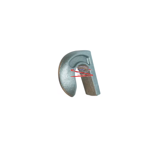FT2010 Haken, lose 40 mm Koppelhaken Euroaufnahme