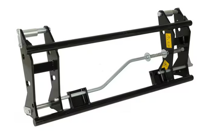 Schnellwechselrahmen Bedienung Seitlich FT2075 Euroaufnahme Frontlader Traktor