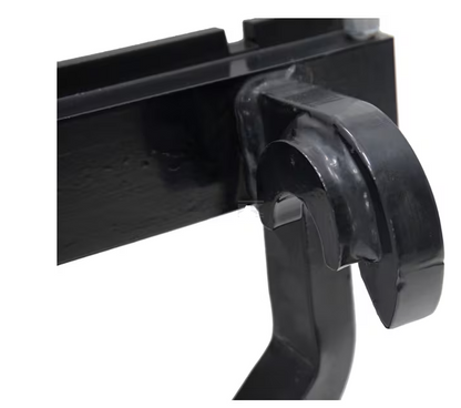 Kramp Freisichtrahmen für Staplergabel Euronorm 1200mm / 1000kg