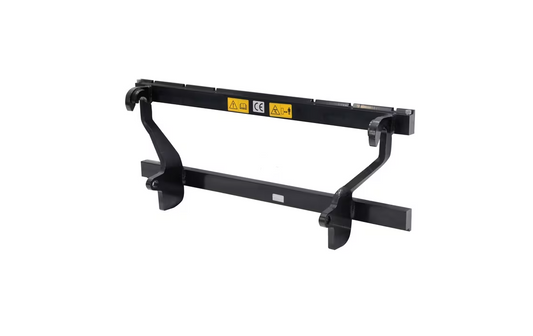 Freisichtrahmen für Staplergabel Euronorm 1200/1000kg