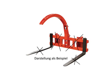 Kramp FT3210 Holzgreifzange Holzgreifarm, Stammgreifer, Holzgreifer