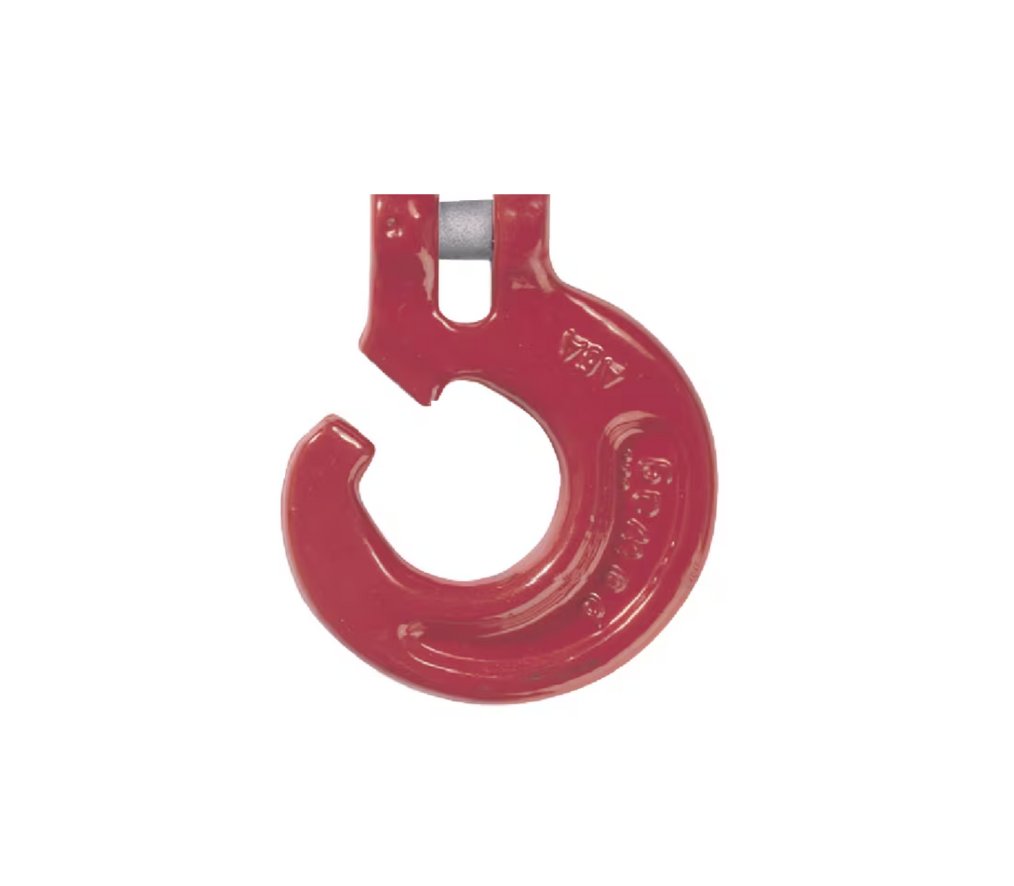 Kuppelschlitzring / Güteklasse 8 für Forstkette Schlinghaken G80 8mm