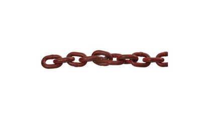 Rückekette  Forstkette Chokerkette Ø 8 mm x 24 mm Stahl G80