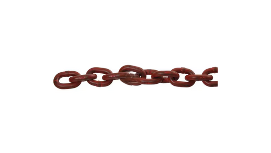 Rückekette  Forstkette Chokerkette Ø 8 mm x 28  mm Stahl G80