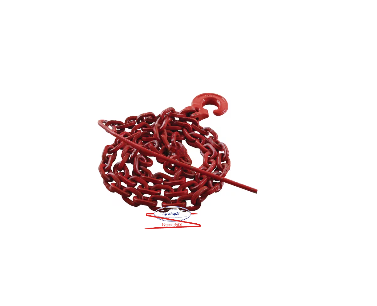 Rückekette Chokerkette vk 8mm/2,5m G 8